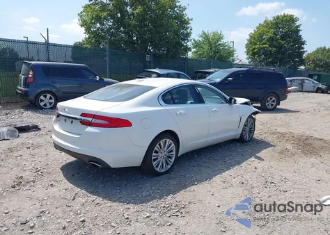 2012 Jaguar Xf Portfolio z USA, uszkodzony, nr VIN SAJWA0HB1CLS49179